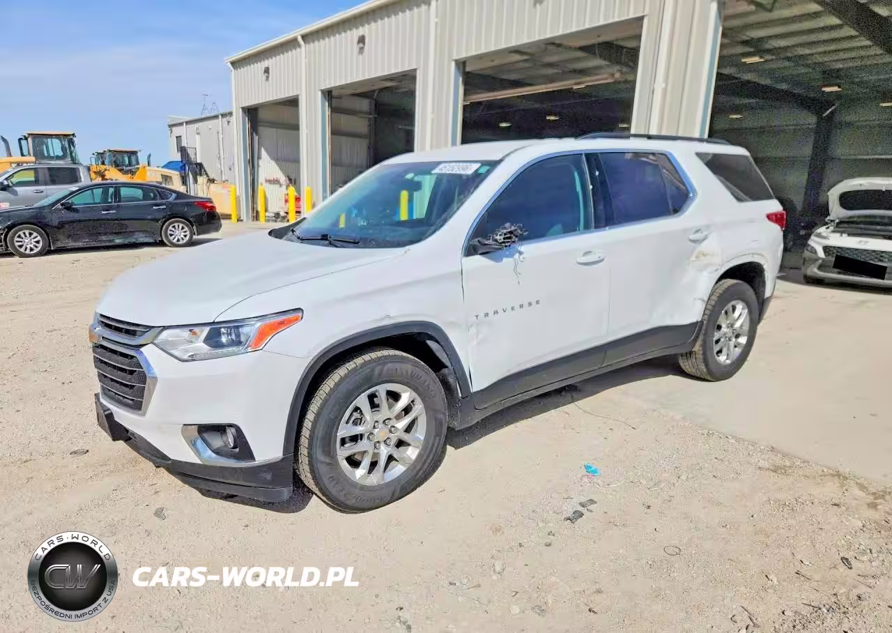 2021 Chevrolet Traverse Lt