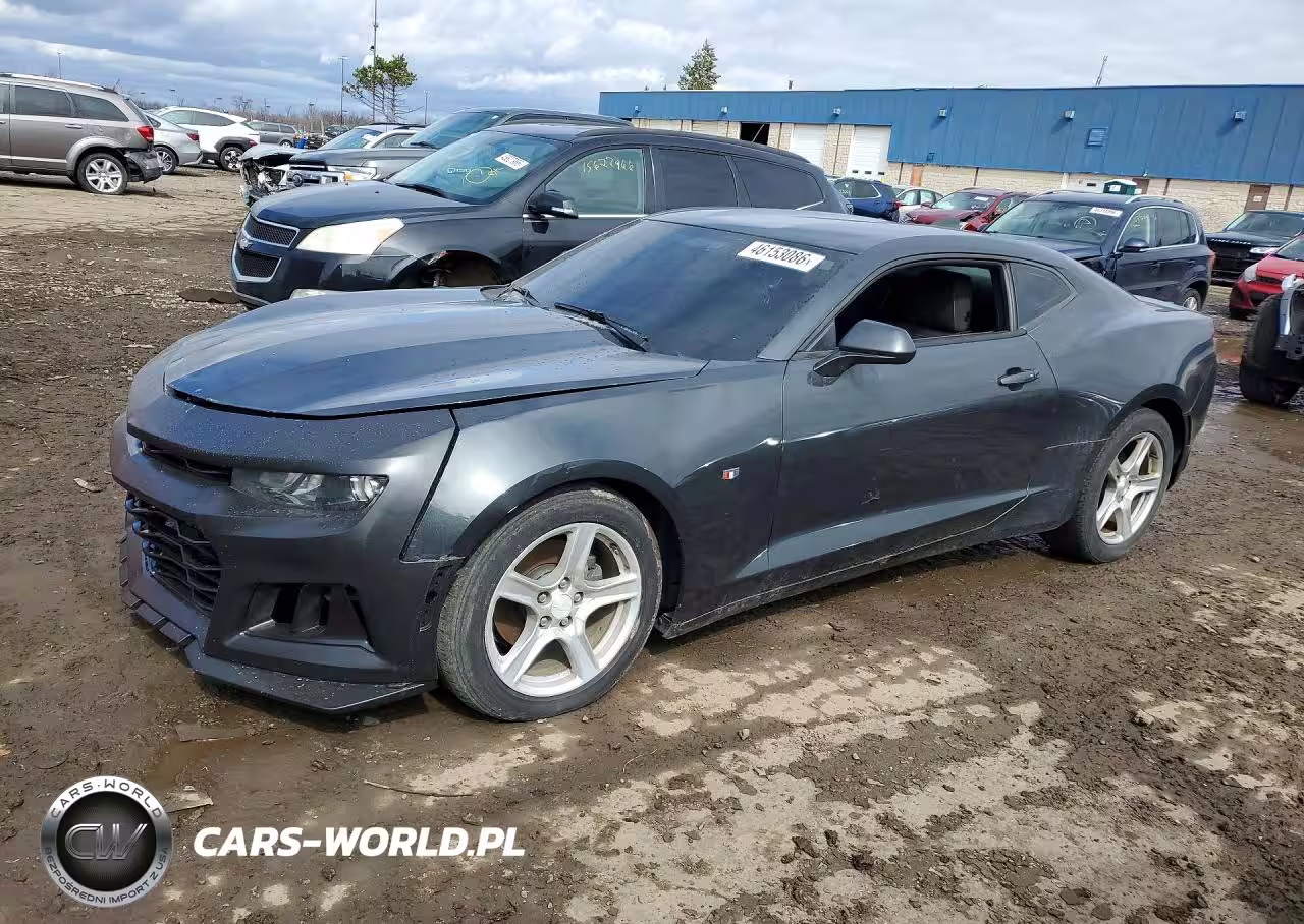 2016 Chevrolet Camaro Lt