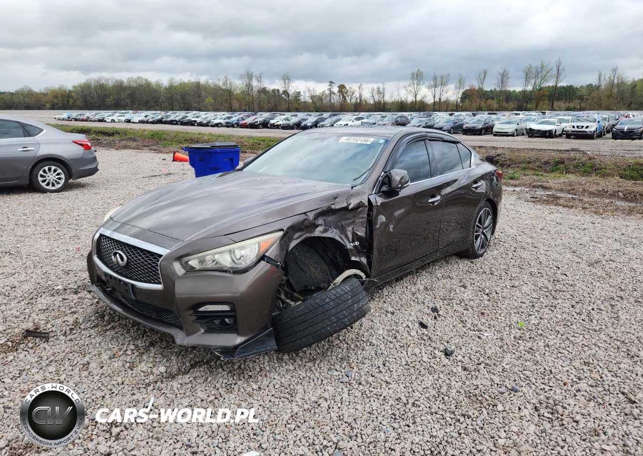 2014 Infiniti Q50 Hybrid Sport