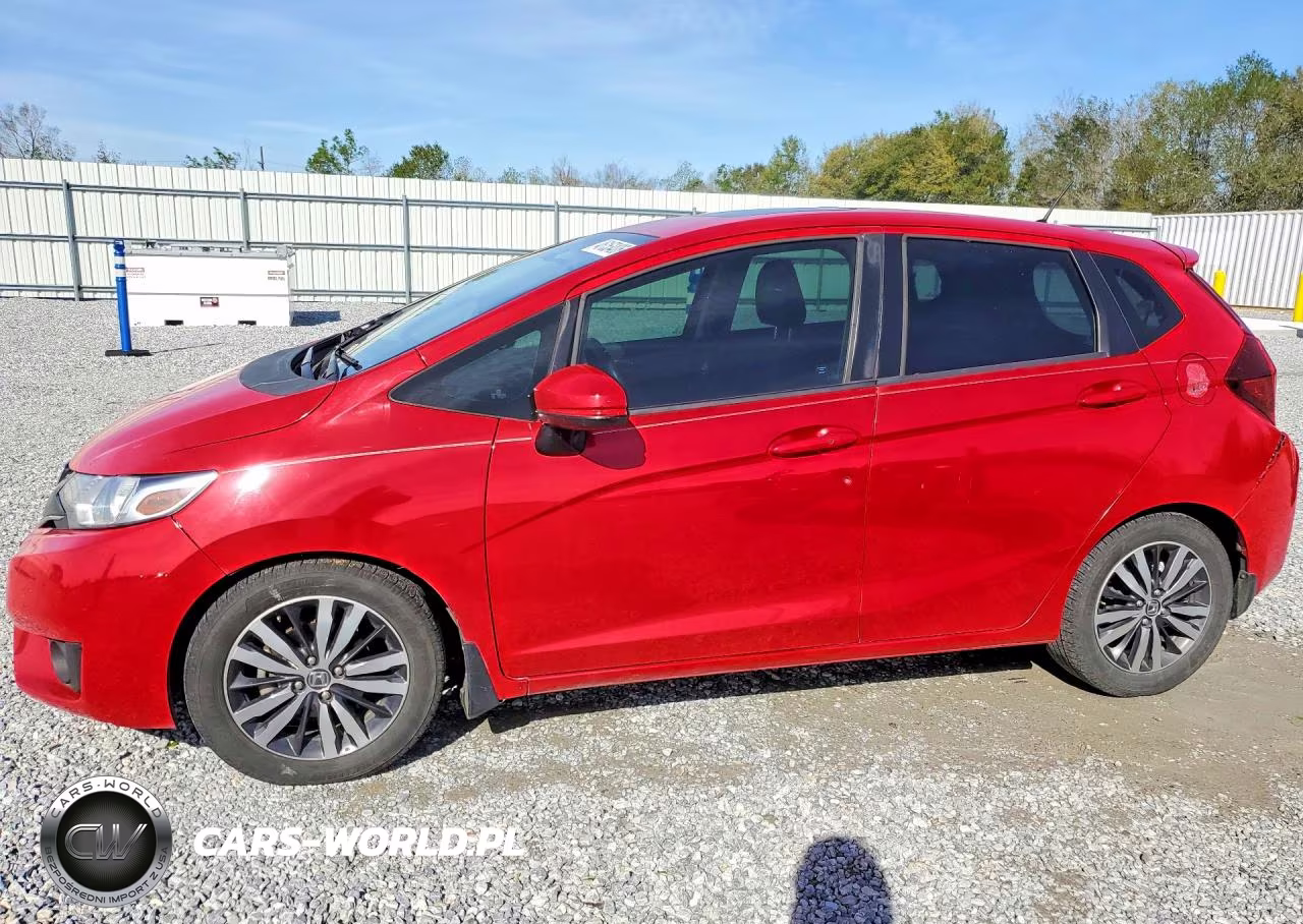 2015 Honda Fit Ex