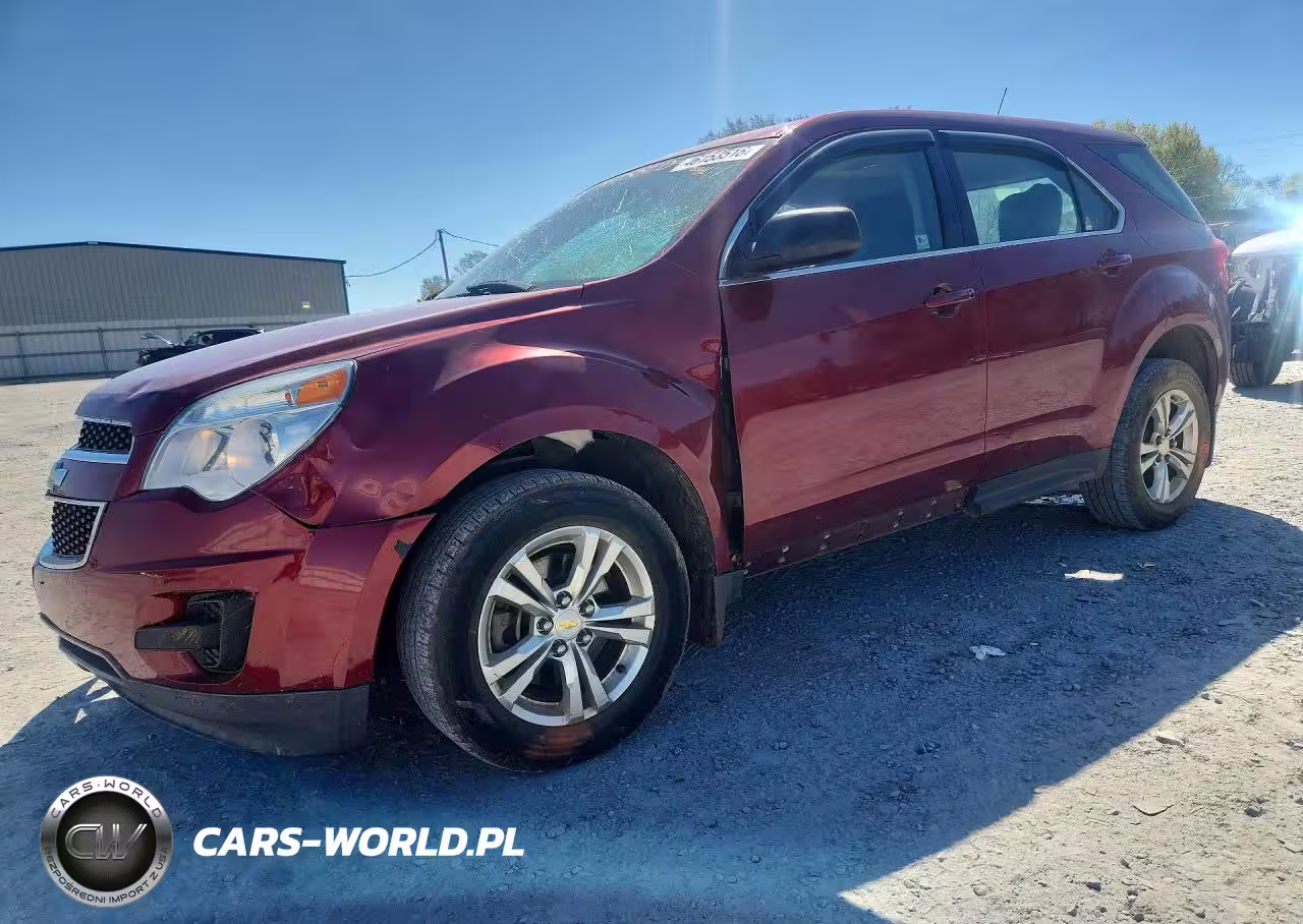 2010 Chevrolet Equinox Ls