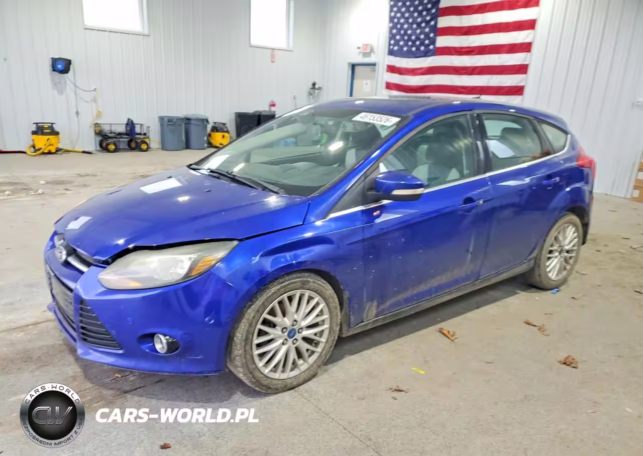 2013 Ford Focus Titanium