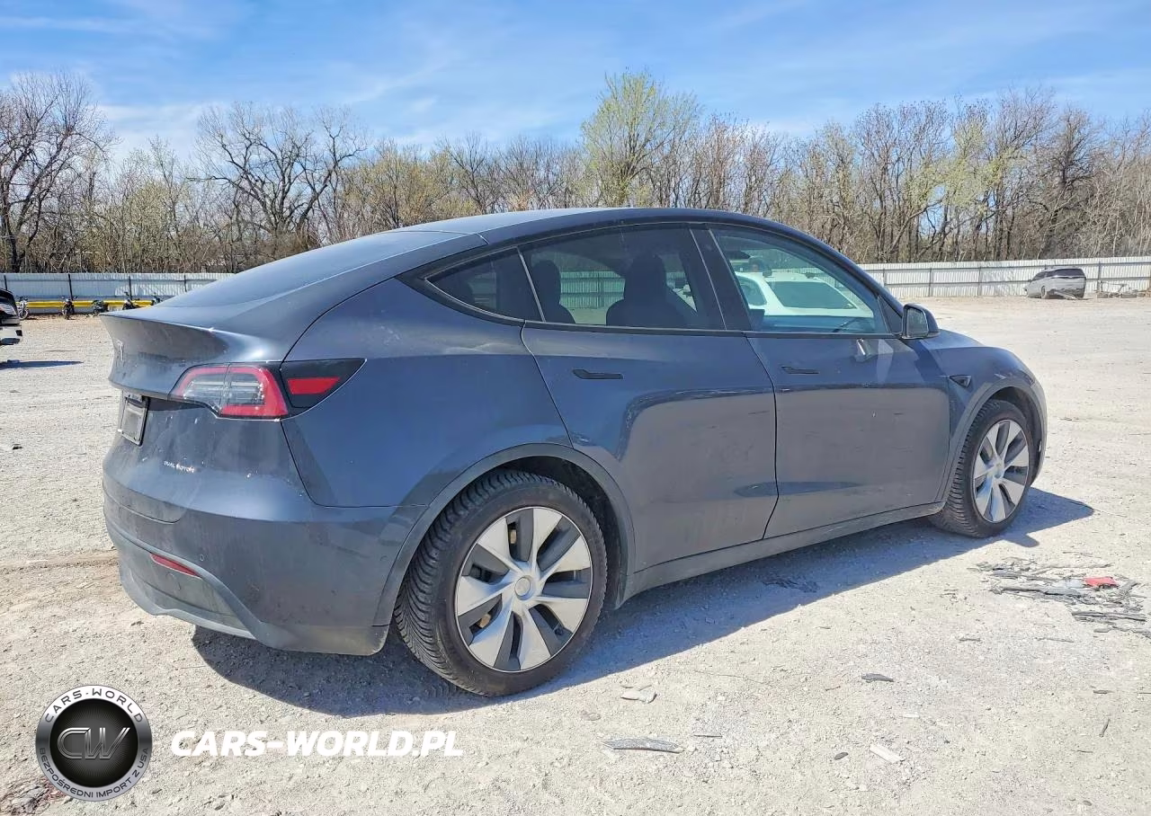2020 Tesla Model Y VIN:5YJYGDEE6LF031530 - 3