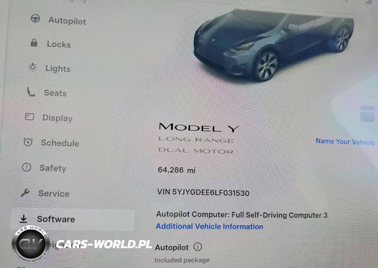 2020 Tesla Model Y VIN:5YJYGDEE6LF031530 - 9