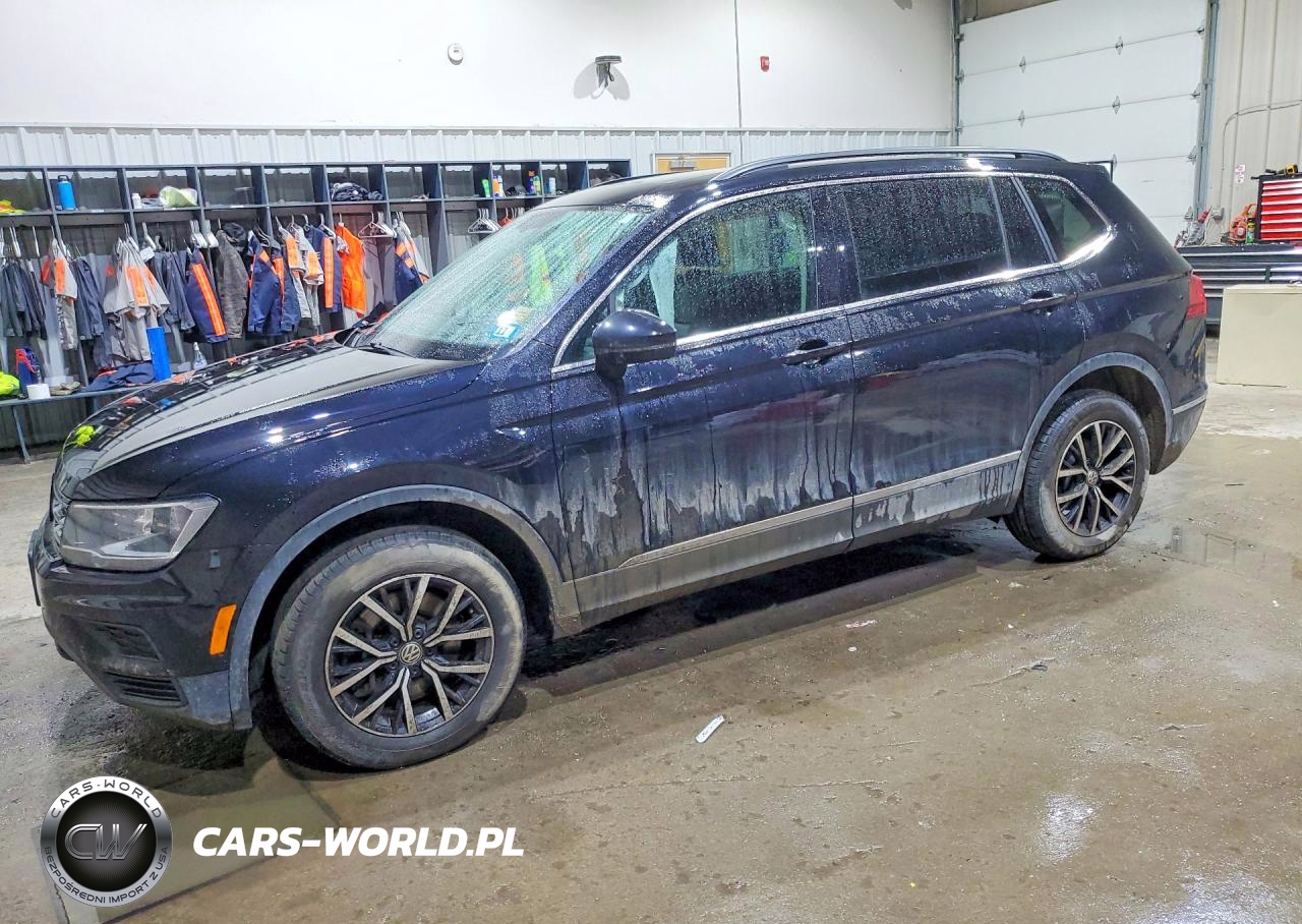2021 Volkswagen Tiguan Se