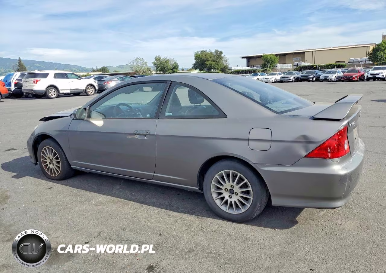 2005 Honda Civic Ex VIN:1HGEM22915L030942 - 2