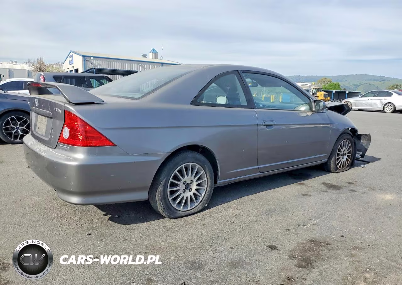2005 Honda Civic Ex VIN:1HGEM22915L030942 - 3