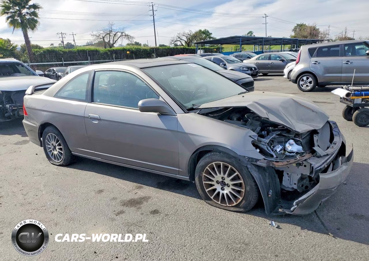 2005 Honda Civic Ex VIN:1HGEM22915L030942 - 4