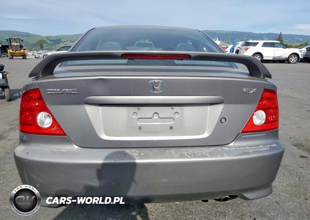 2005 Honda Civic Ex VIN:1HGEM22915L030942 - 6