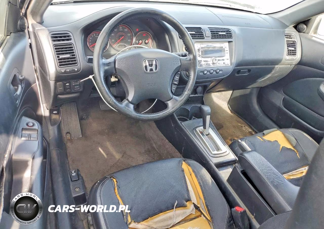 2005 Honda Civic Ex VIN:1HGEM22915L030942 - 8