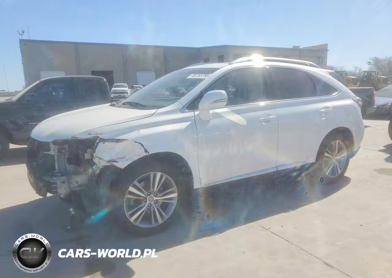 2015 Lexus Rx 350 Base