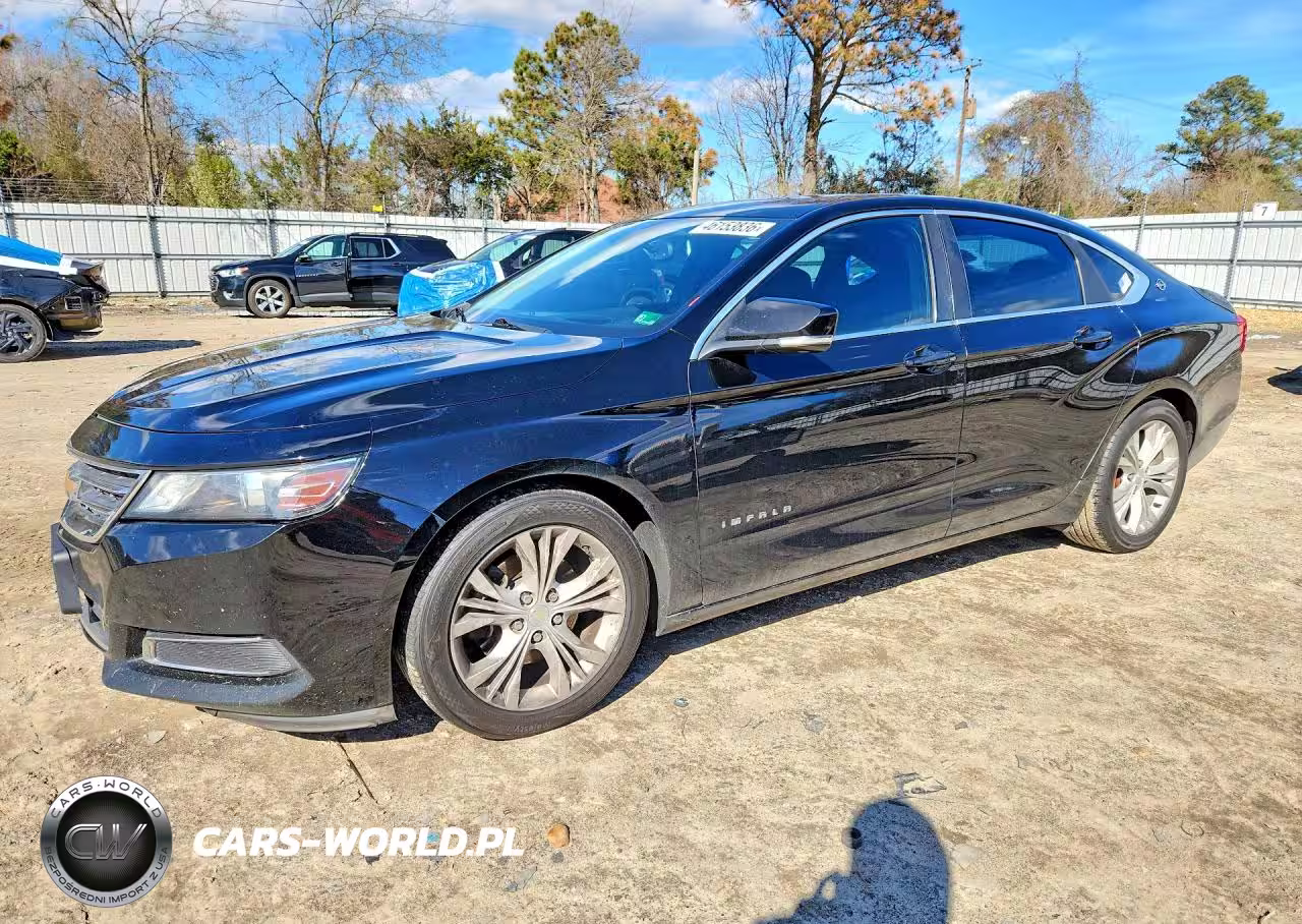 2015 Chevrolet Impala Lt