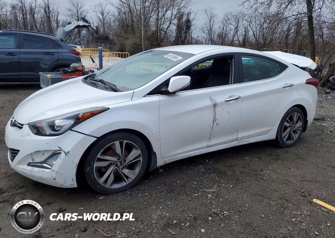 2016 Hyundai Elantra Limited – zdjęcie 1 z 12