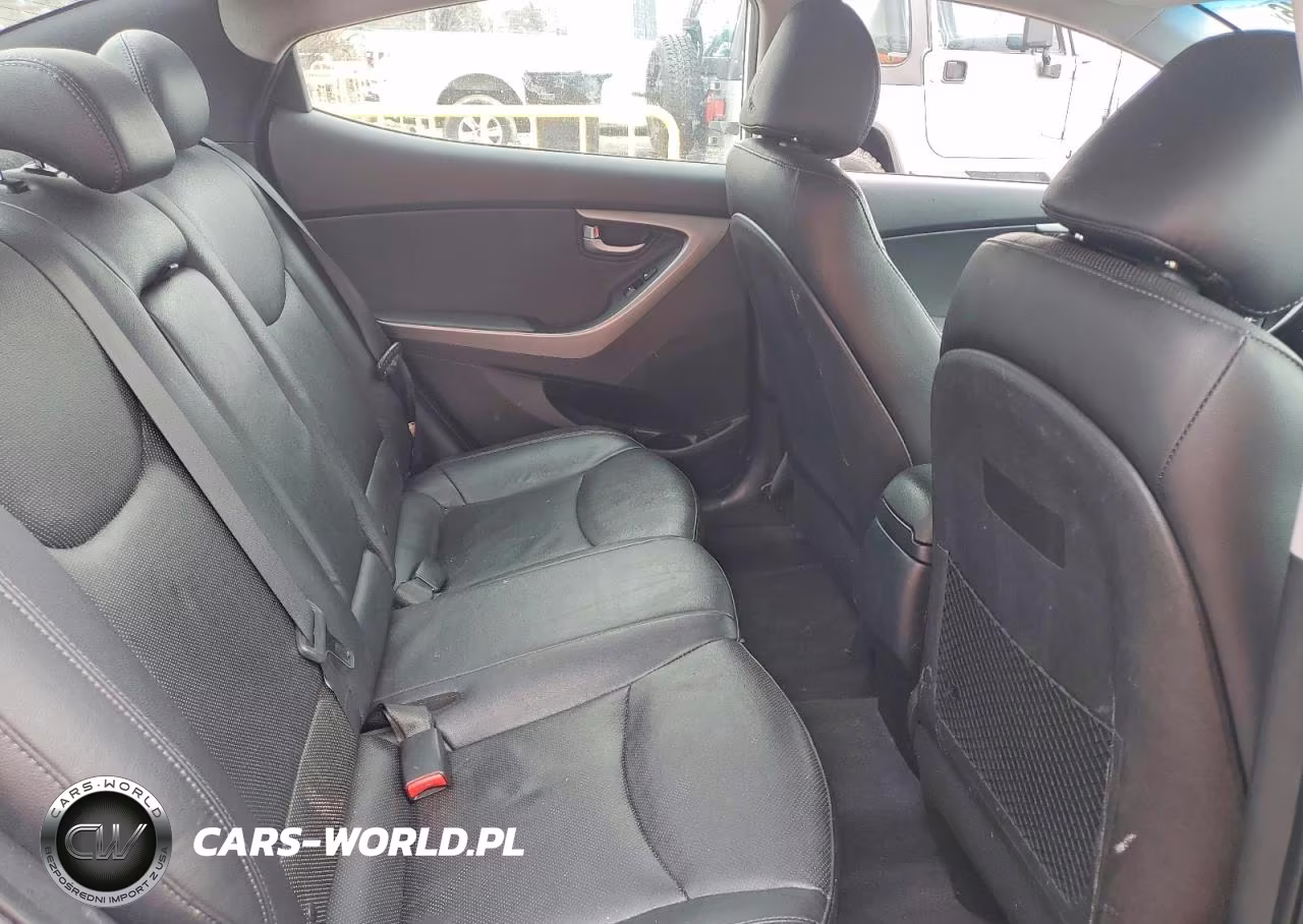 2016 Hyundai Elantra Limited VIN:5NPDH4AE1GH733764 - 10