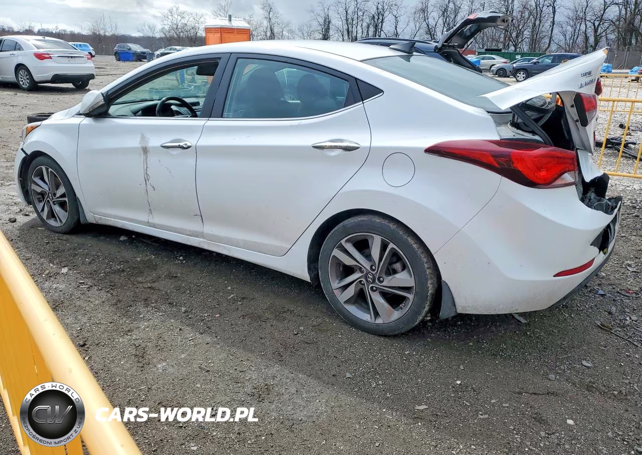 2016 Hyundai Elantra Limited VIN:5NPDH4AE1GH733764 - 2