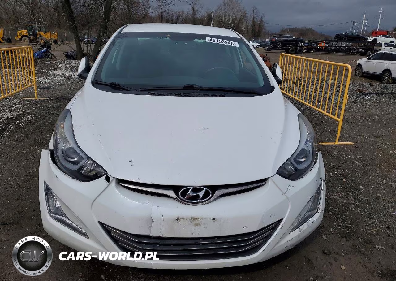 2016 Hyundai Elantra Limited VIN:5NPDH4AE1GH733764 - 5