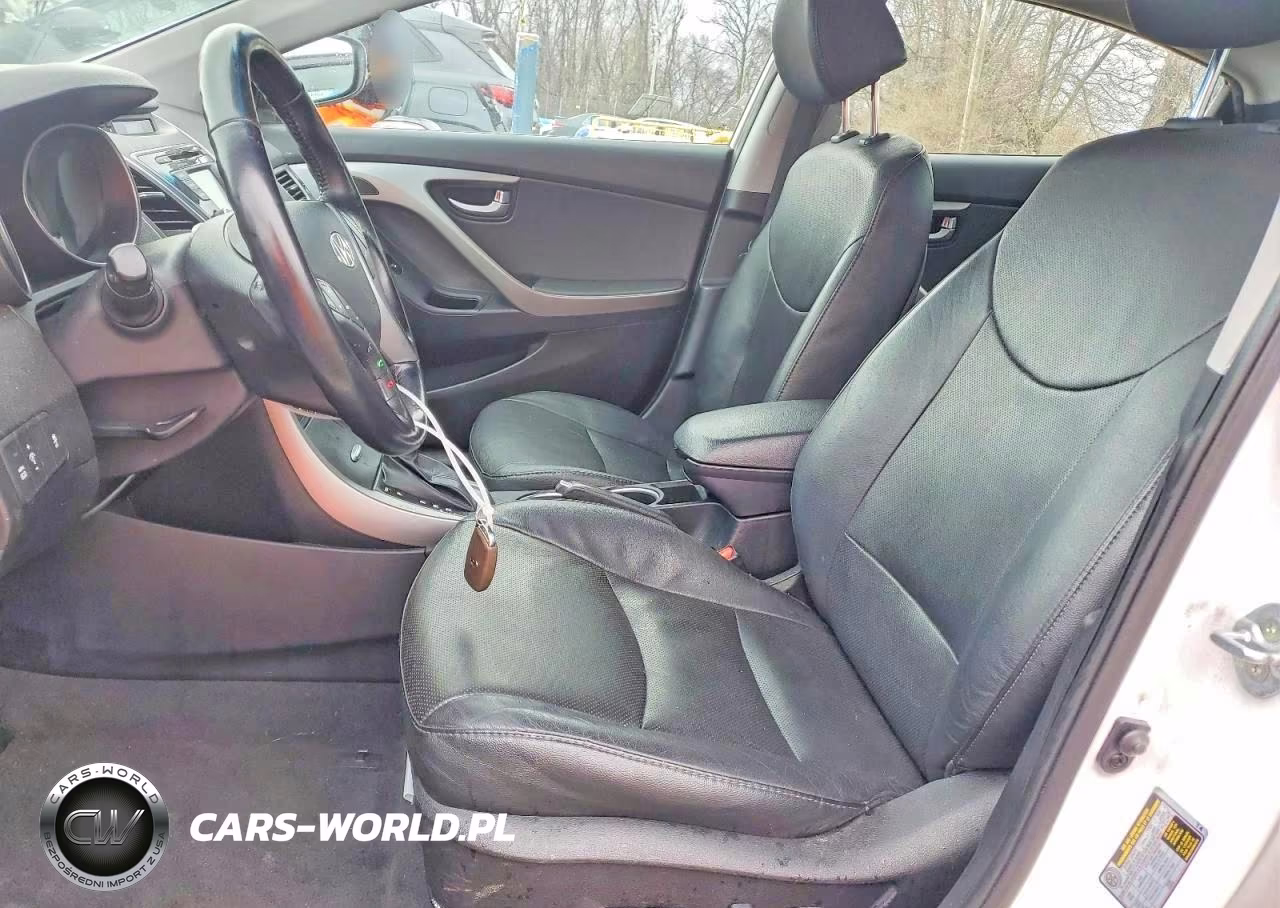 2016 Hyundai Elantra Limited VIN:5NPDH4AE1GH733764 - 7