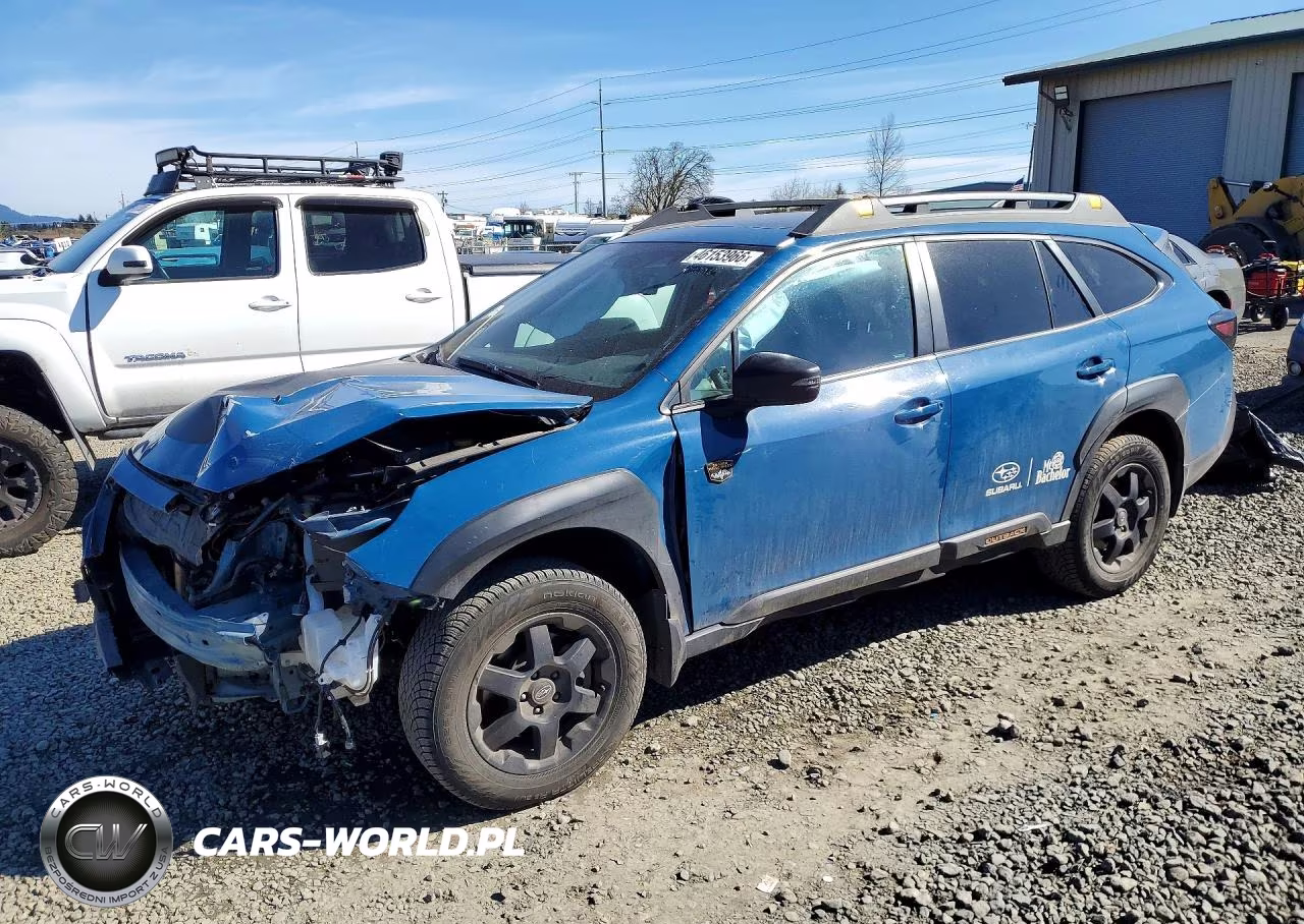 2024 Subaru Outback Wilderness VIN:4S4BTGUDXR3147567 - 1