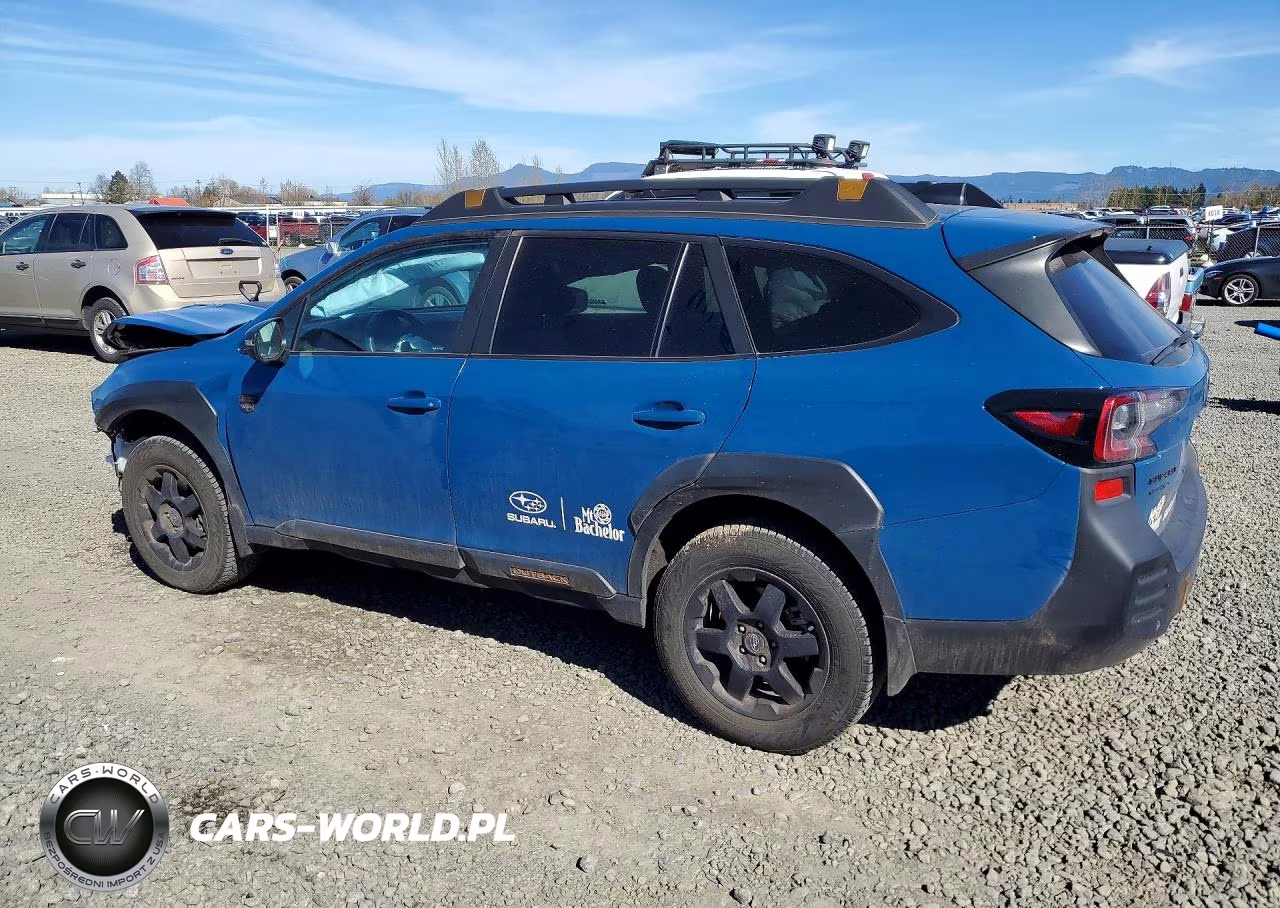 2024 Subaru Outback Wilderness VIN:4S4BTGUDXR3147567 - 2