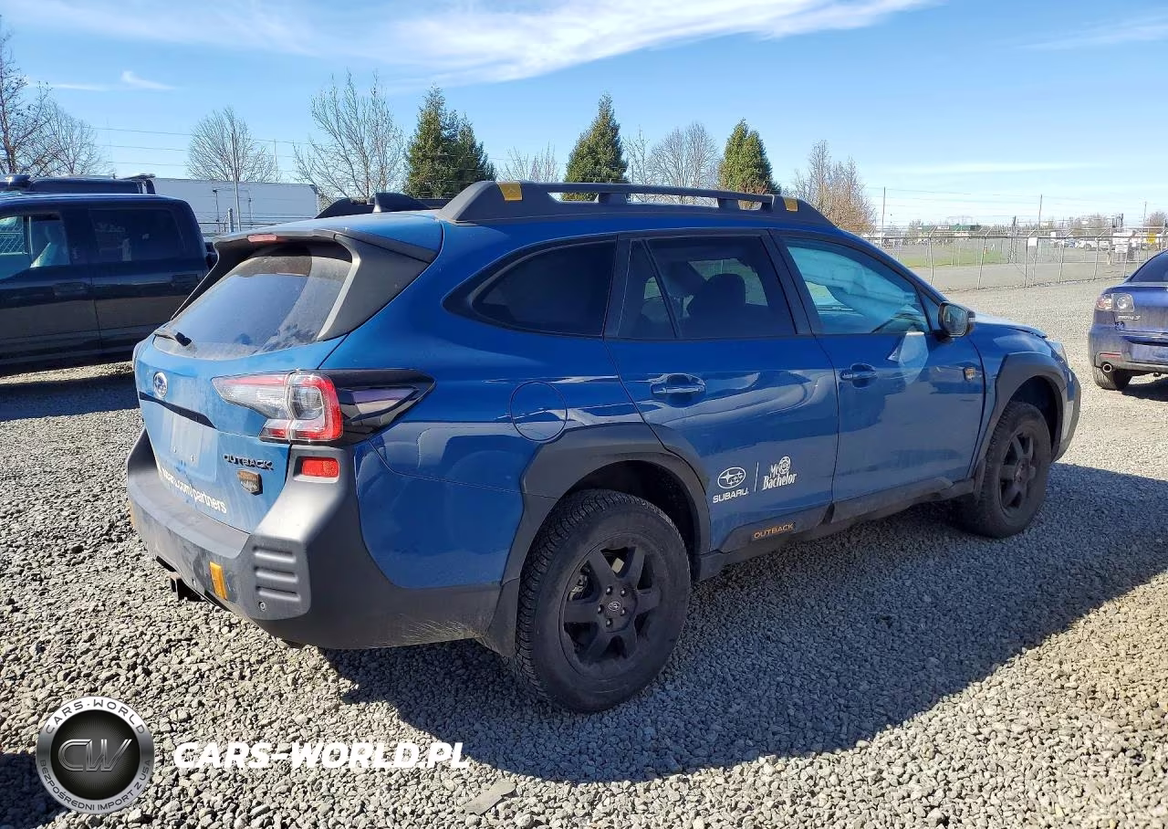 2024 Subaru Outback Wilderness VIN:4S4BTGUDXR3147567 - 3