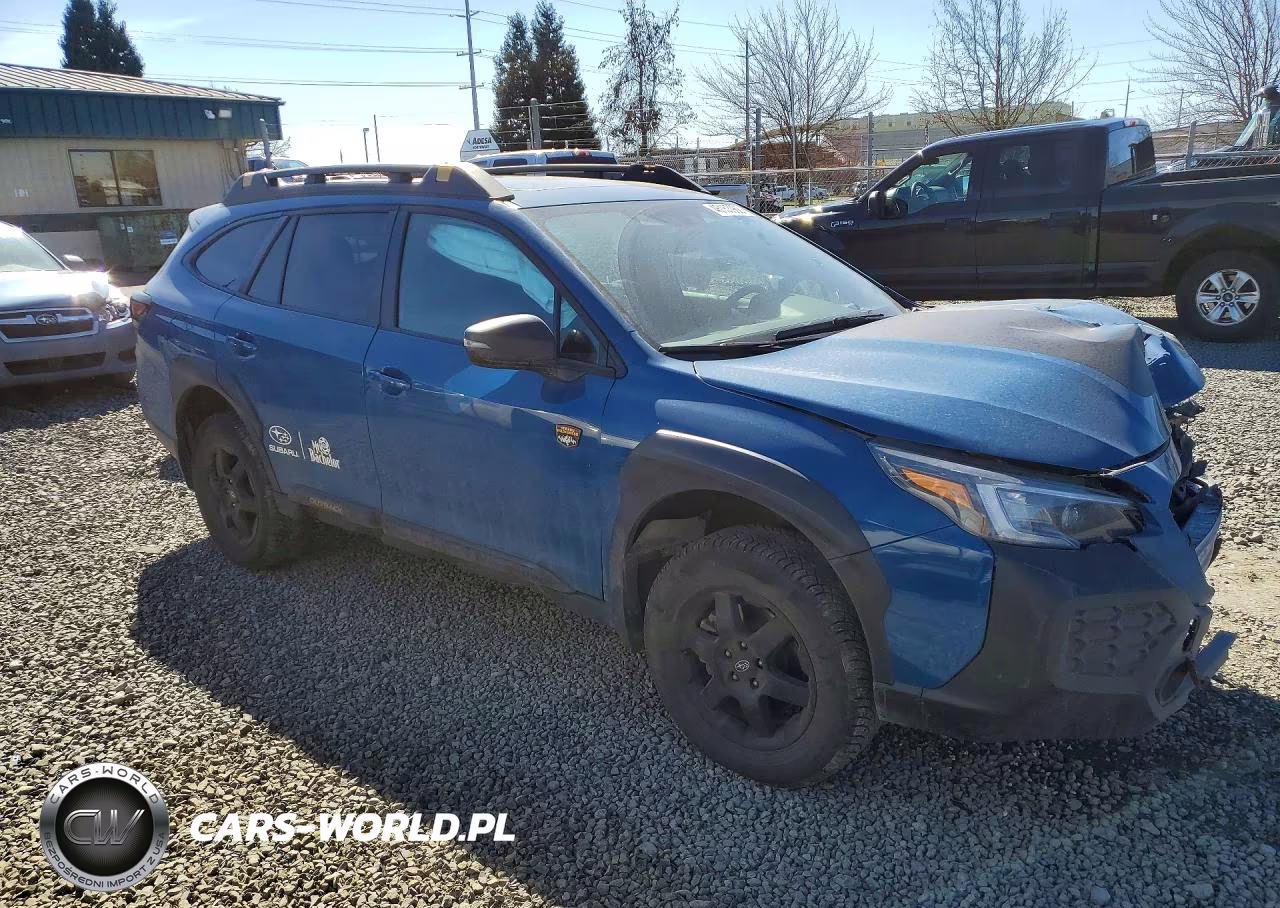 2024 Subaru Outback Wilderness VIN:4S4BTGUDXR3147567 - 4