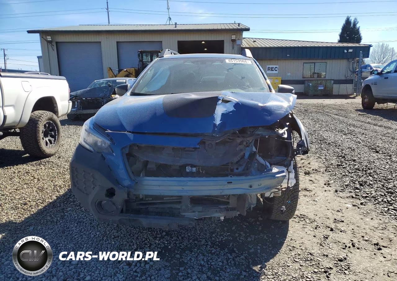 2024 Subaru Outback Wilderness VIN:4S4BTGUDXR3147567 - 5
