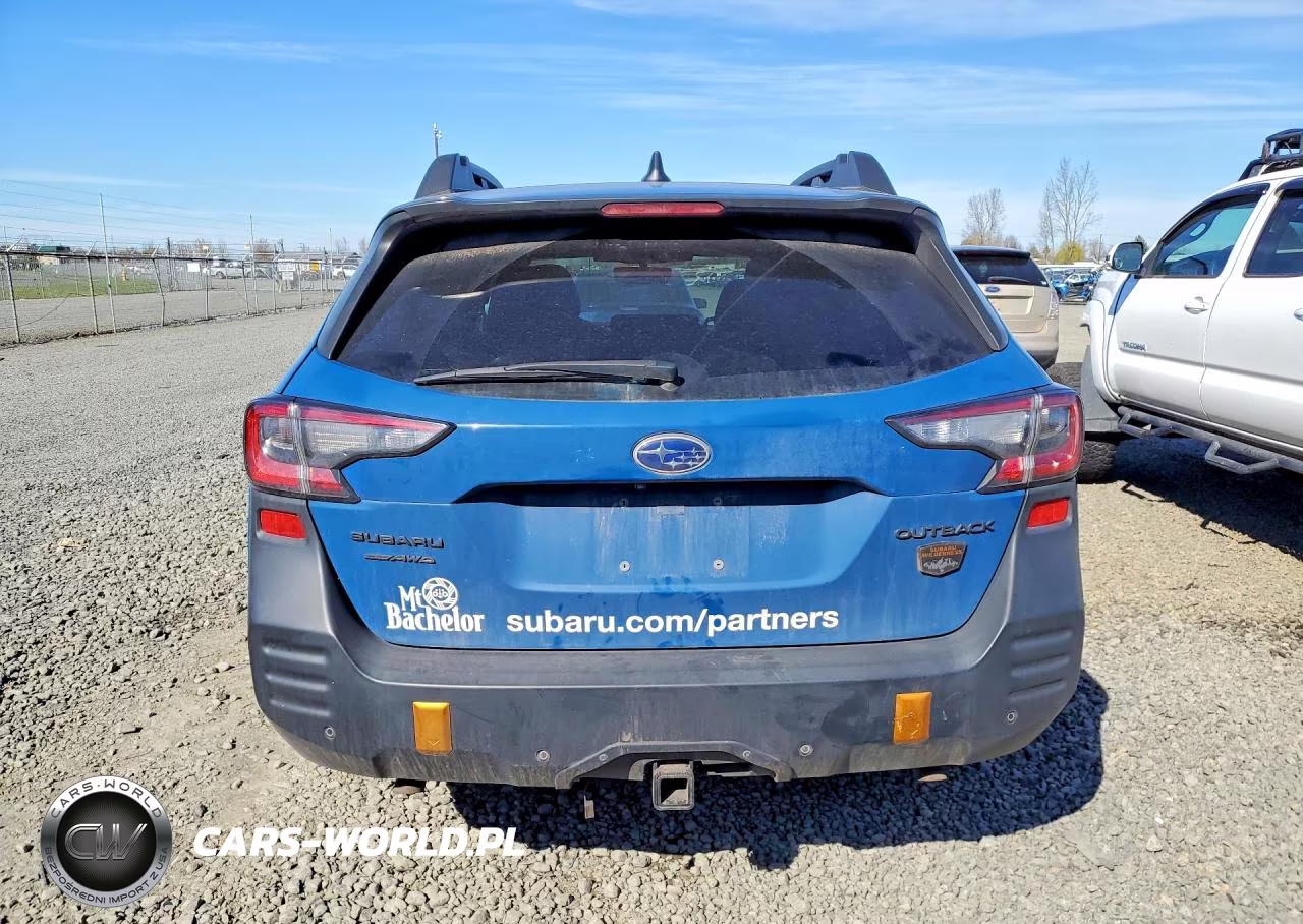 2024 Subaru Outback Wilderness VIN:4S4BTGUDXR3147567 - 6