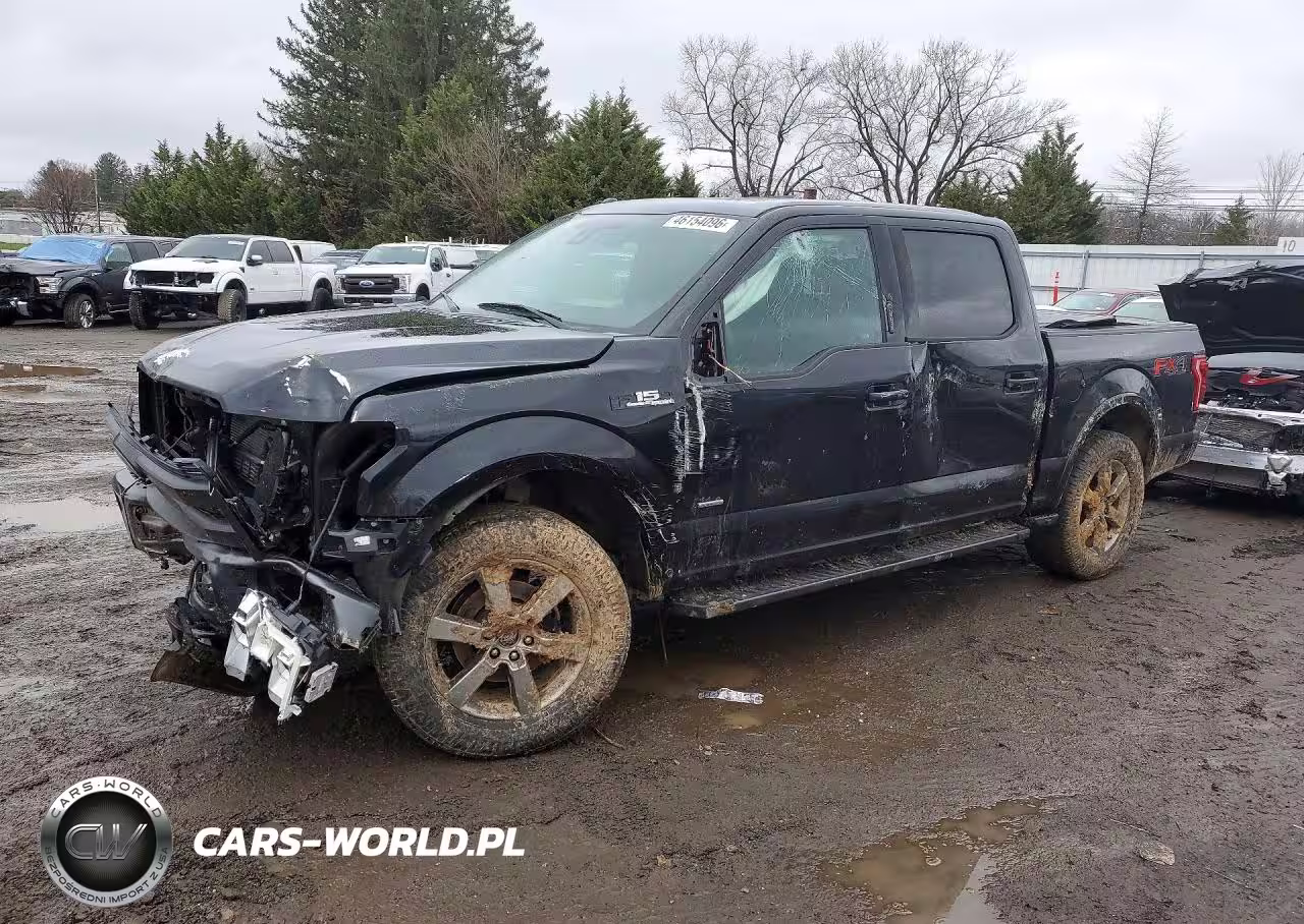 2015 Ford F150 Supercrew