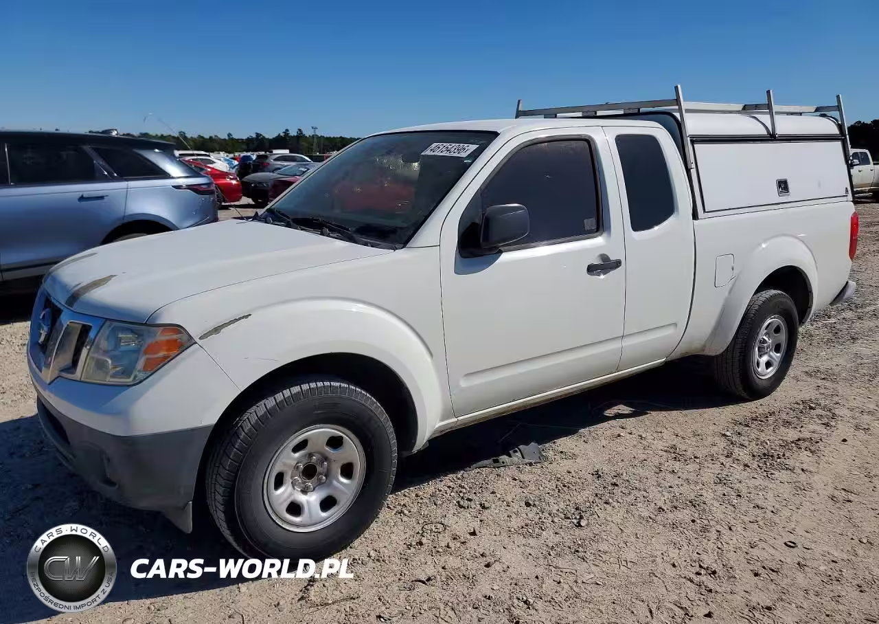 2015 Nissan Frontier S