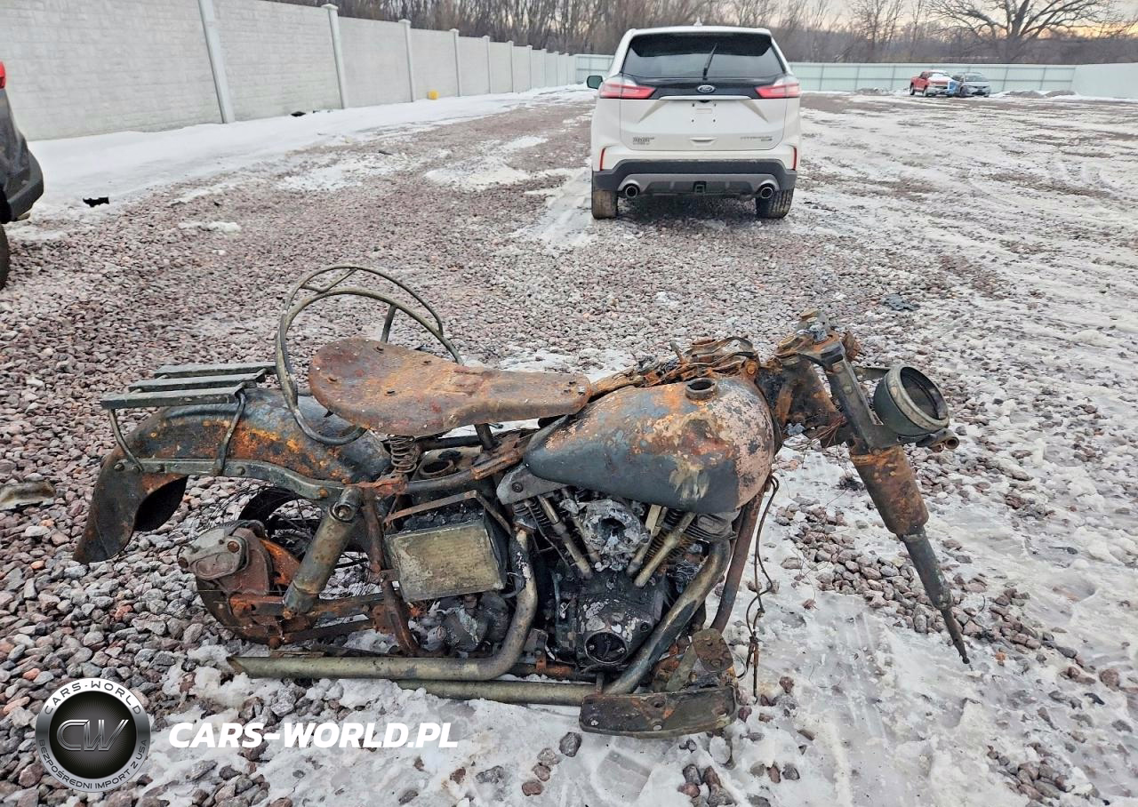 1970 Harley Davidson Flh