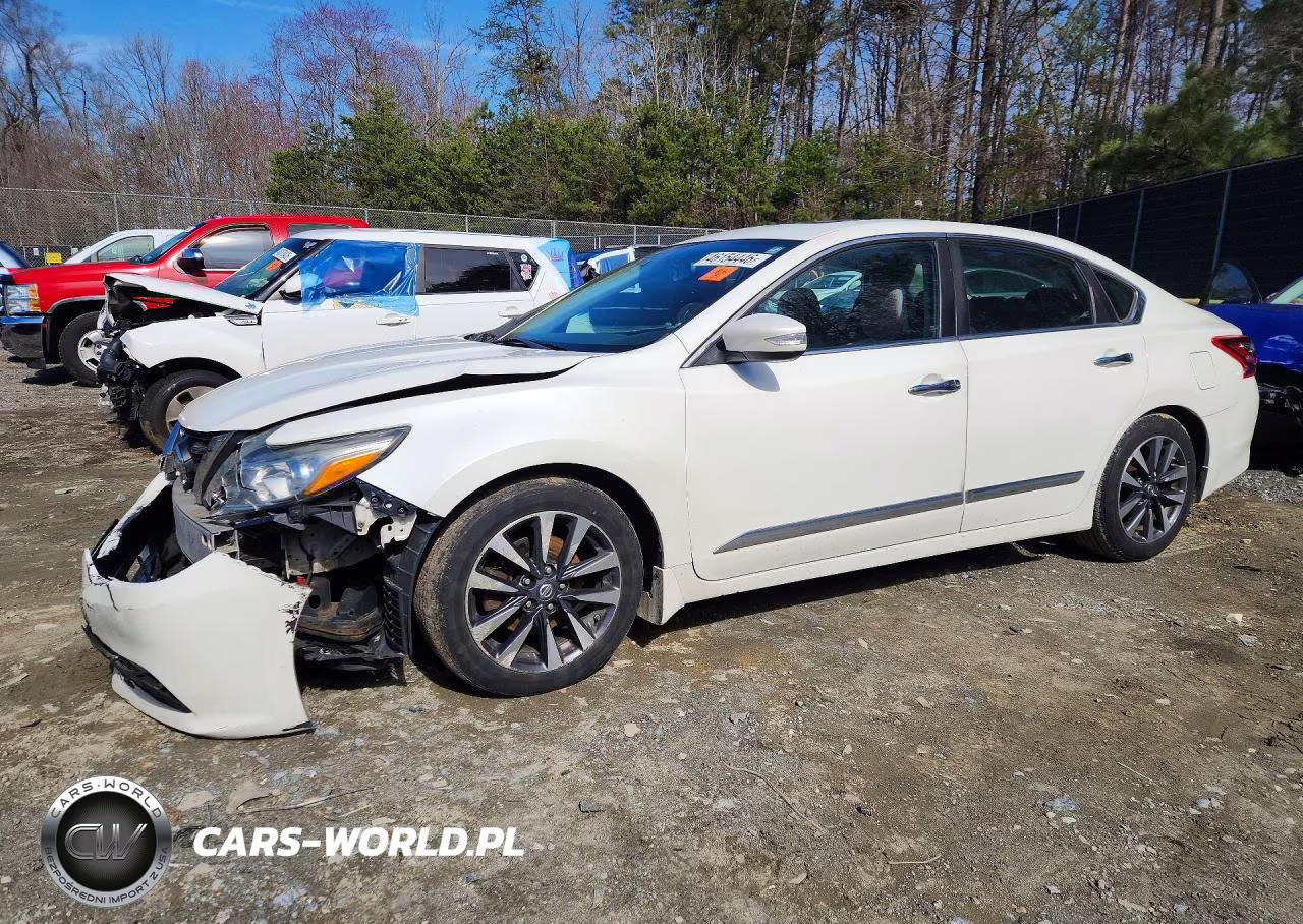 2016 Nissan Altima 2.5 Sv – zdjęcie 1 z 12