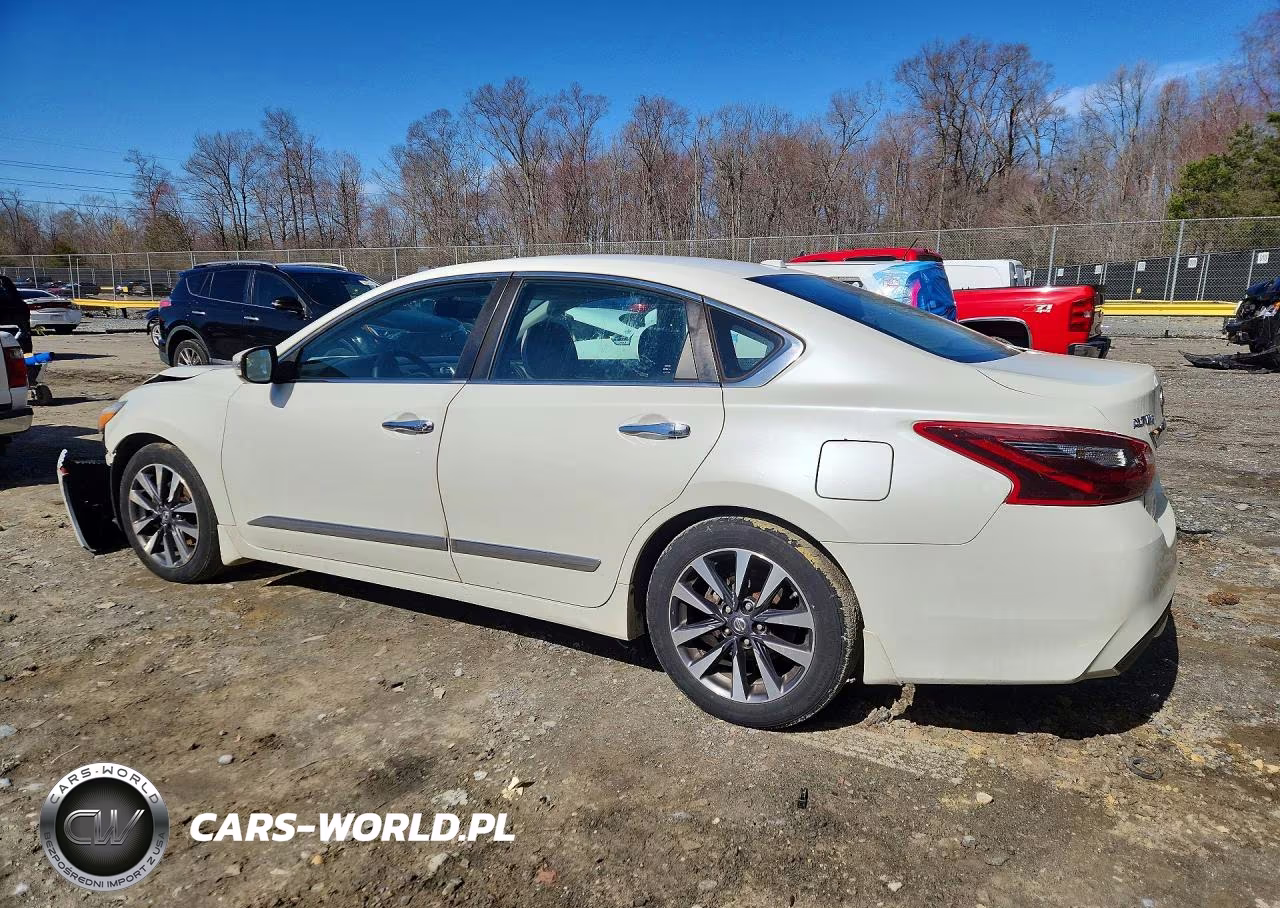 2016 Nissan Altima 2.5 Sv VIN:1N4AL3APXGC291792 - 2