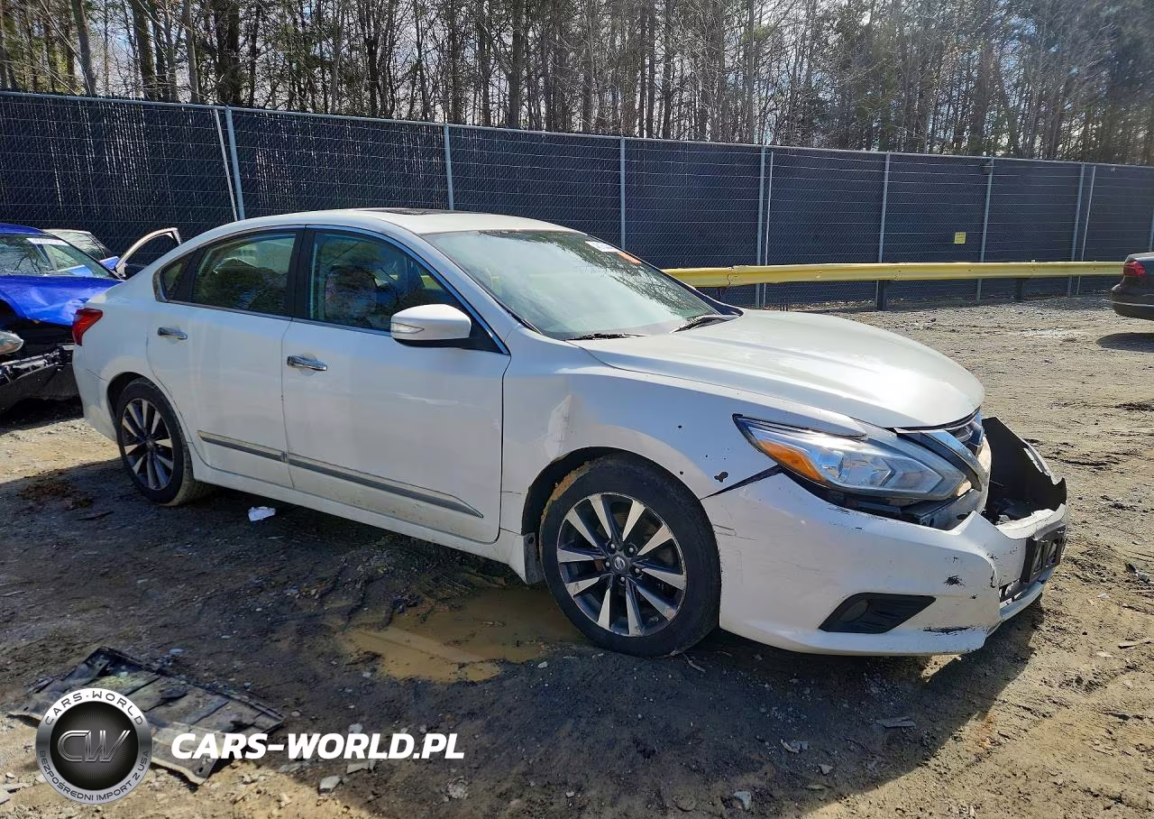 2016 Nissan Altima 2.5 Sv VIN:1N4AL3APXGC291792 - 4