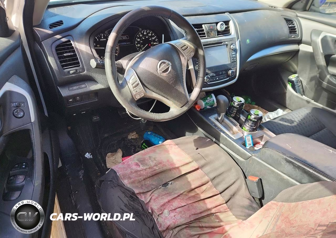 2016 Nissan Altima 2.5 Sv VIN:1N4AL3APXGC291792 - 8
