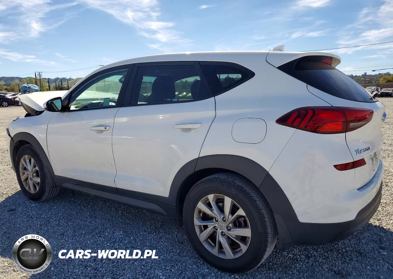 2019 Hyundai Tucson Se VIN:KM8J23A43KU953293 - 2