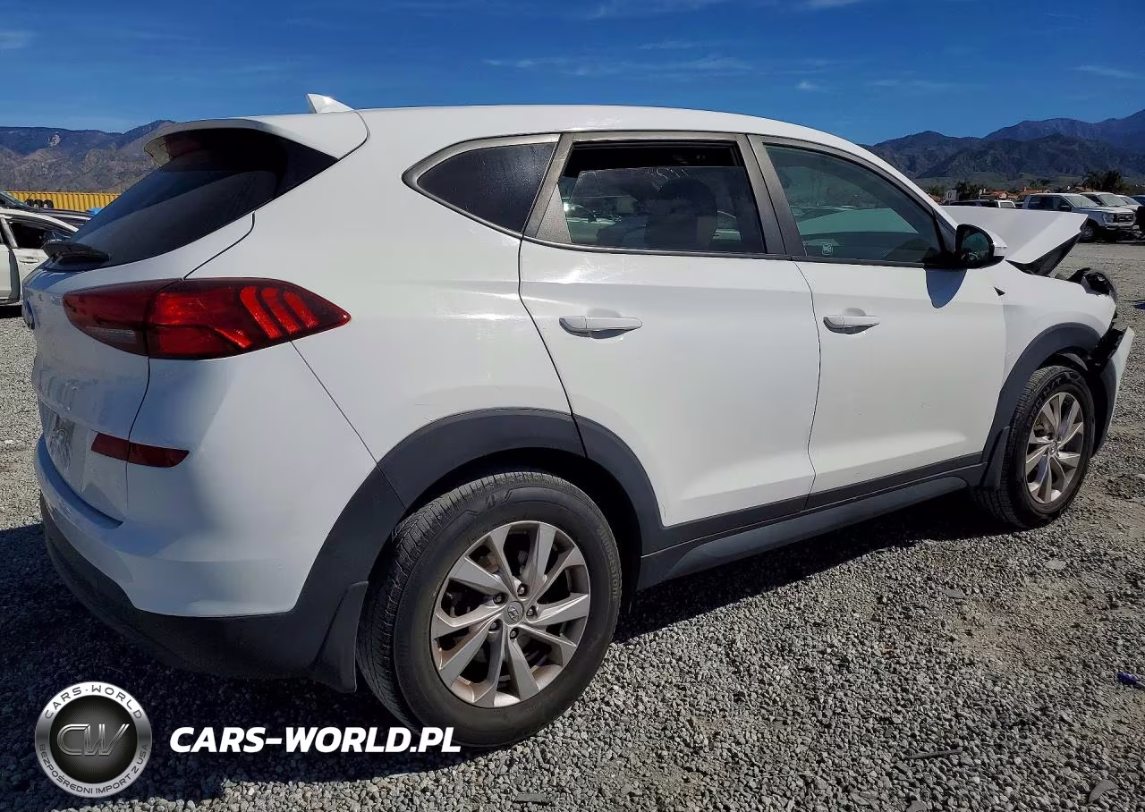 2019 Hyundai Tucson Se VIN:KM8J23A43KU953293 - 3