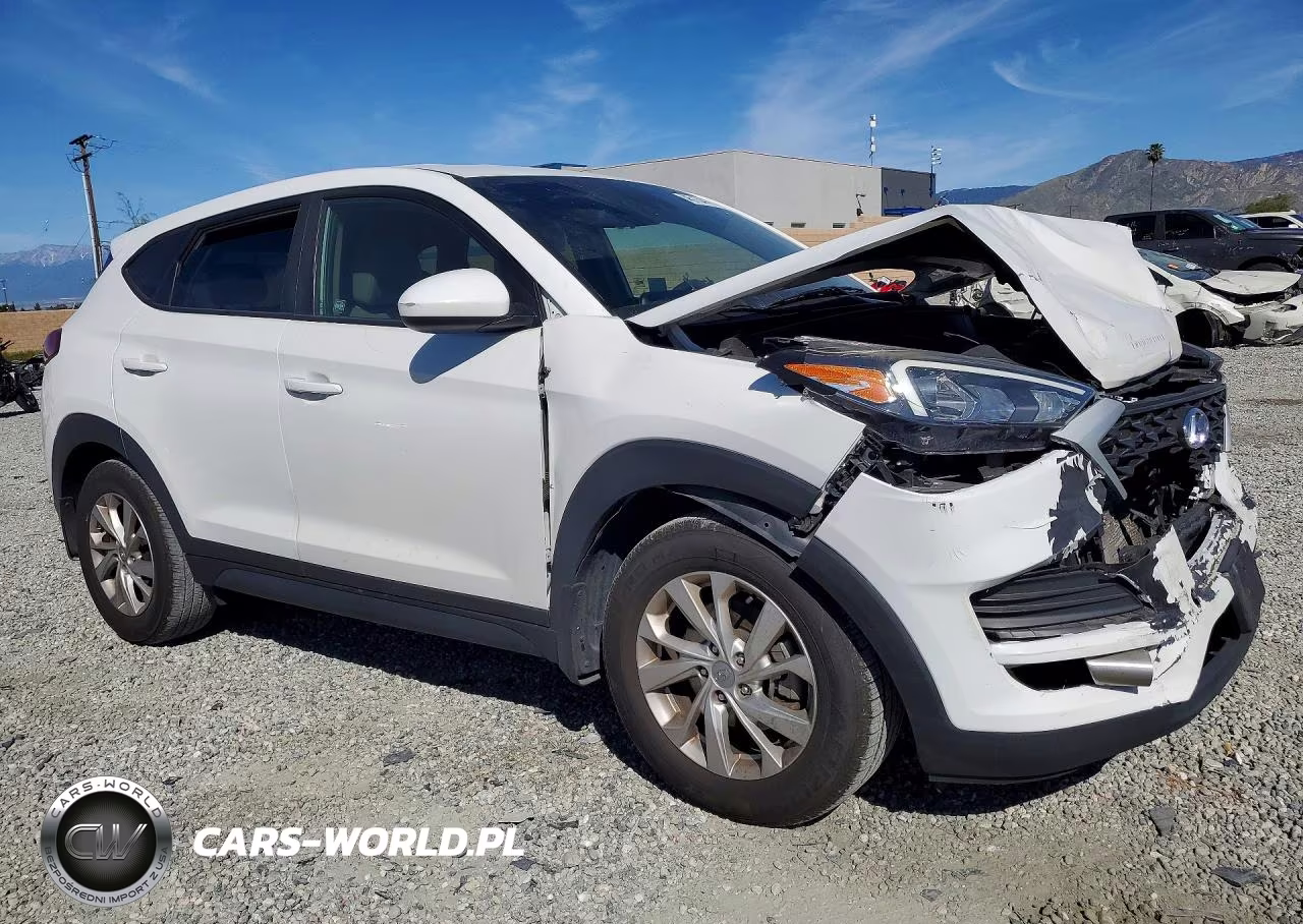 2019 Hyundai Tucson Se VIN:KM8J23A43KU953293 - 4