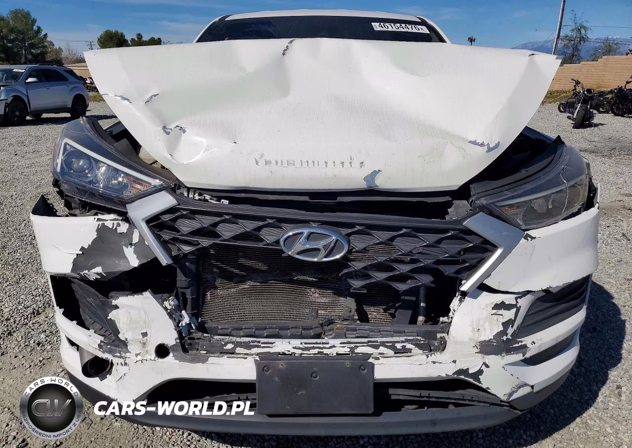 2019 Hyundai Tucson Se VIN:KM8J23A43KU953293 - 5