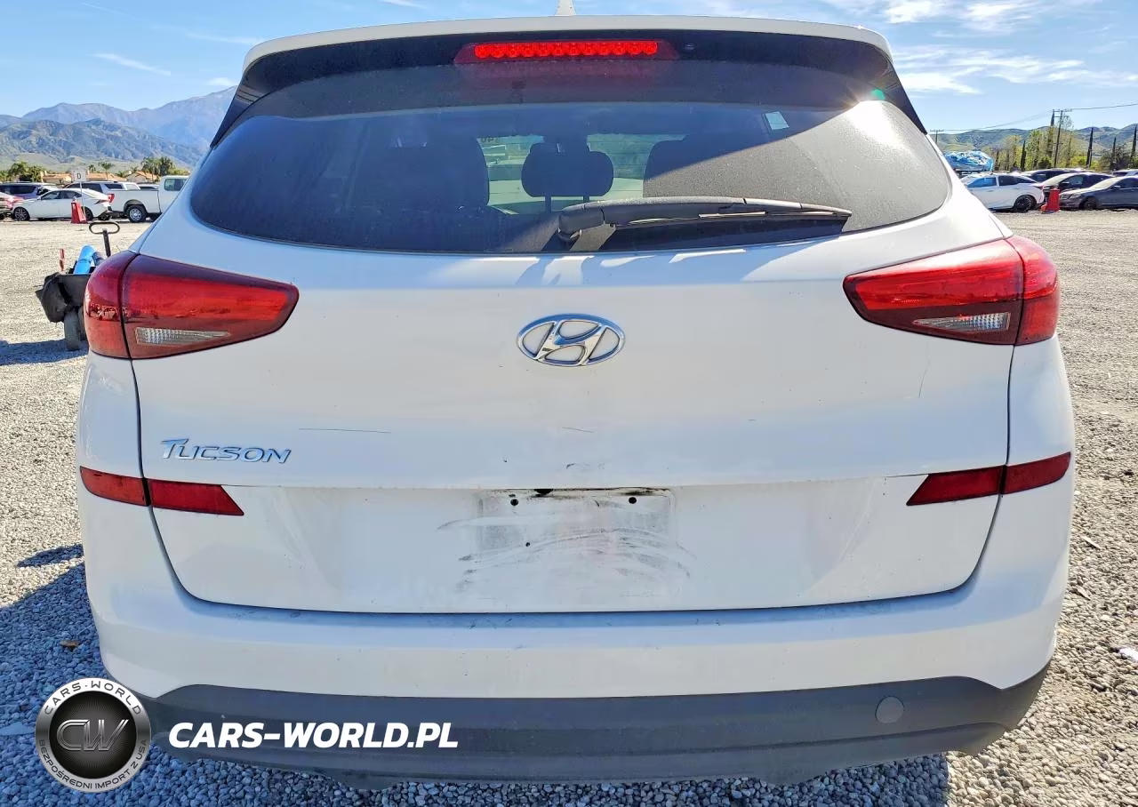 2019 Hyundai Tucson Se VIN:KM8J23A43KU953293 - 6