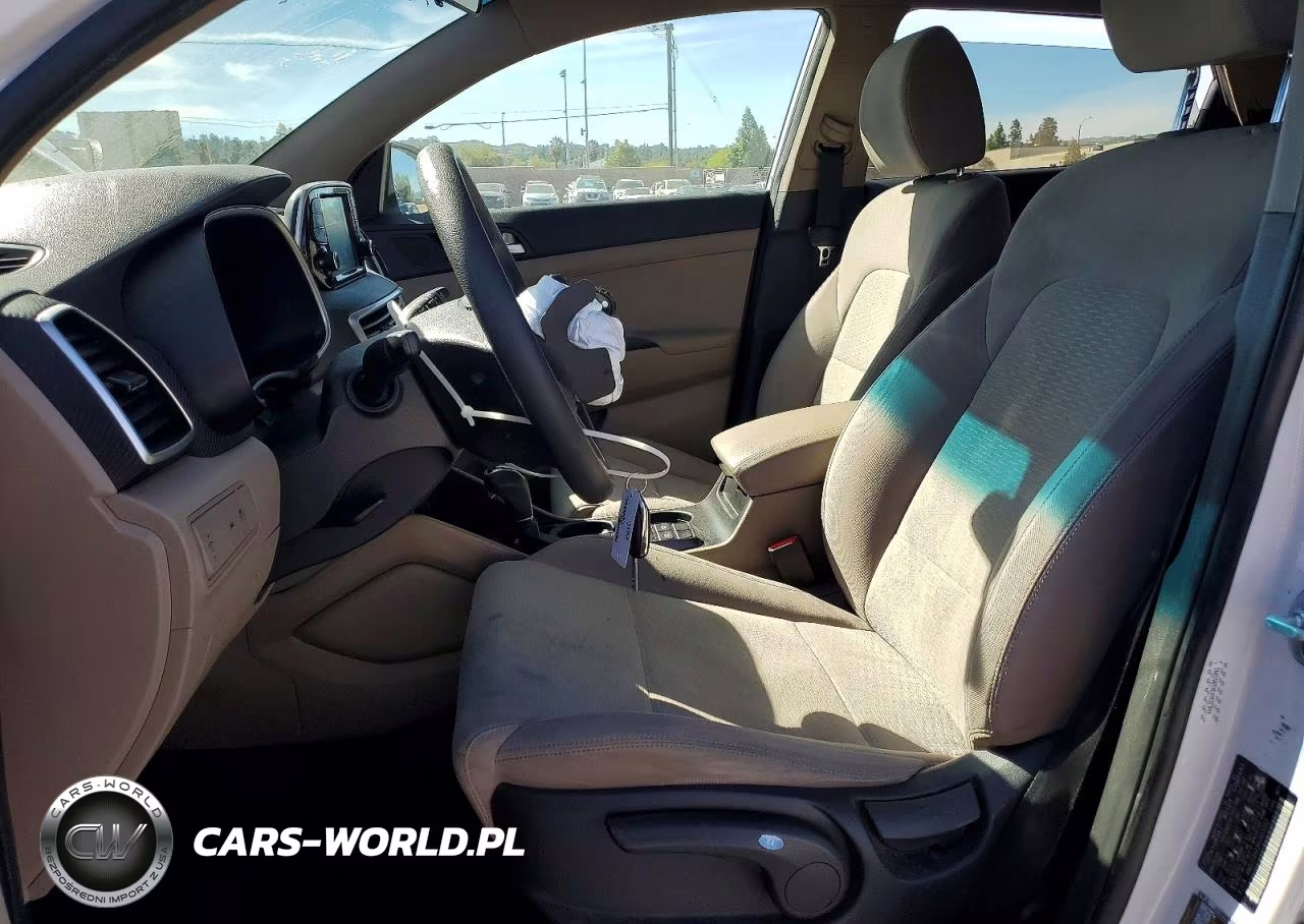 2019 Hyundai Tucson Se VIN:KM8J23A43KU953293 - 7