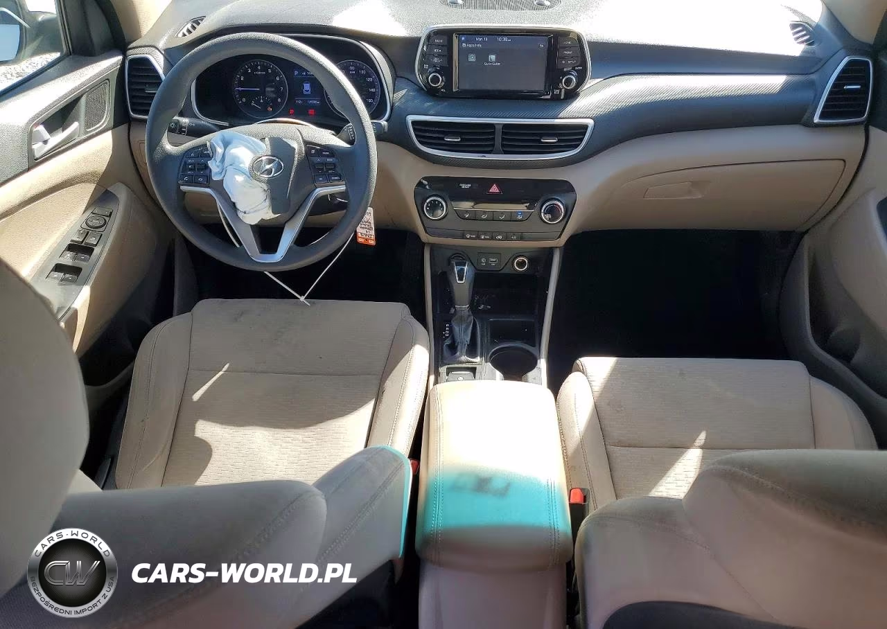 2019 Hyundai Tucson Se VIN:KM8J23A43KU953293 - 8