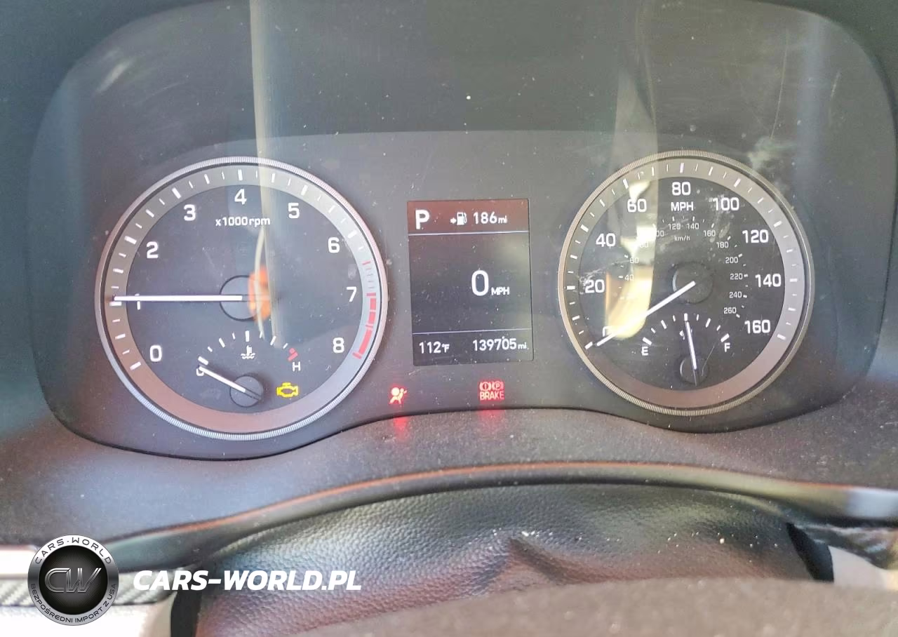 2019 Hyundai Tucson Se VIN:KM8J23A43KU953293 - 9