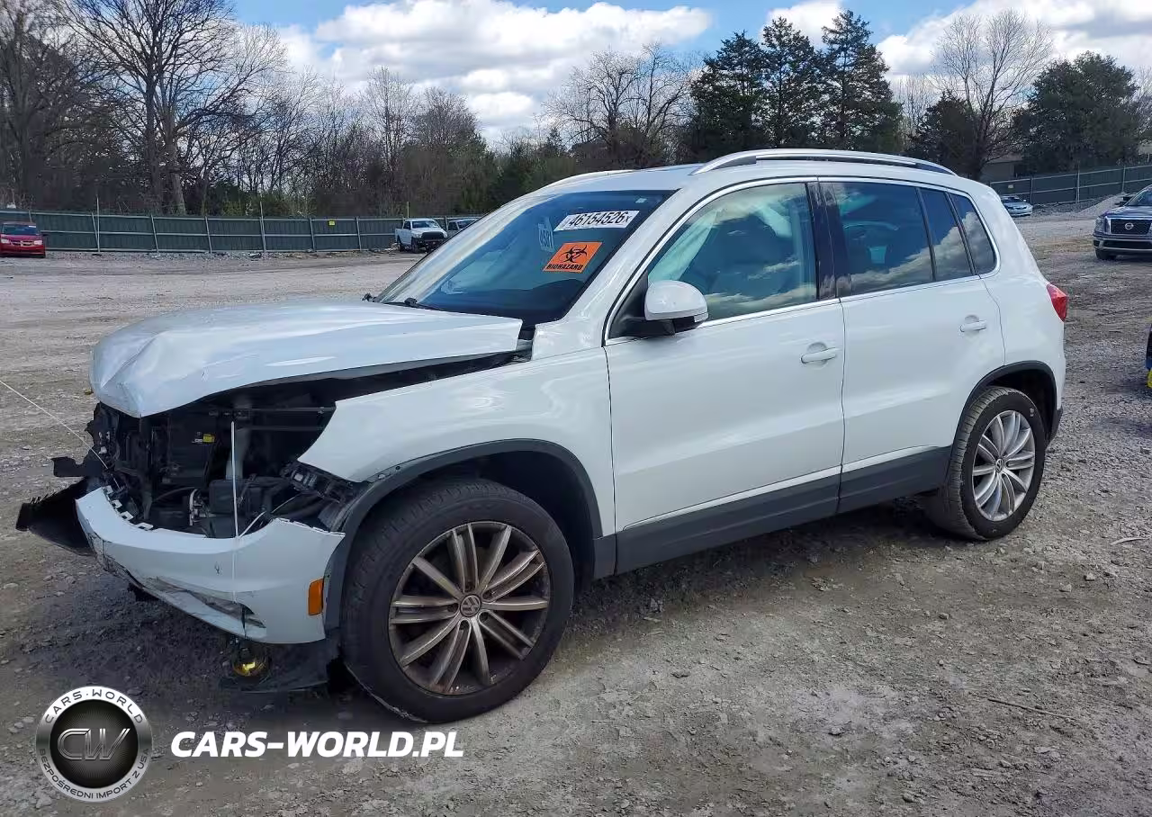 2016 Volkswagen Tiguan S