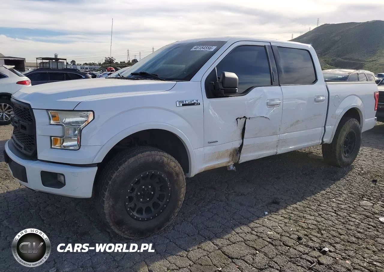 2015 Ford F150 Supercrew
