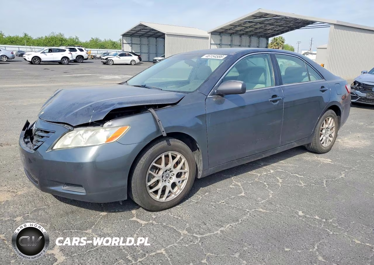 2007 Toyota Camry Le