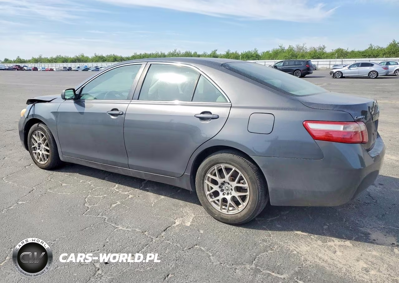 2007 Toyota Camry Le VIN:4T1BE46K47U518461 - 2