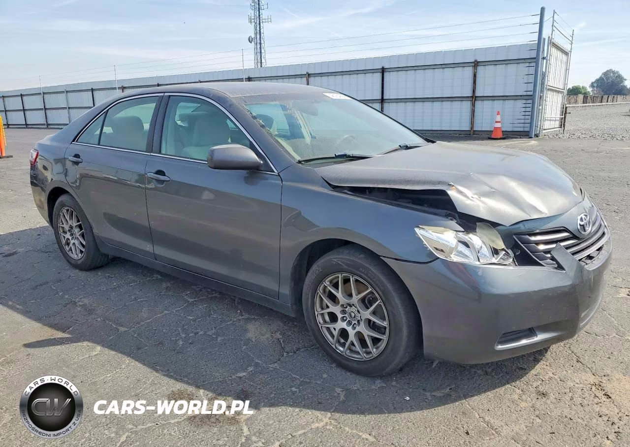 2007 Toyota Camry Le VIN:4T1BE46K47U518461 - 4