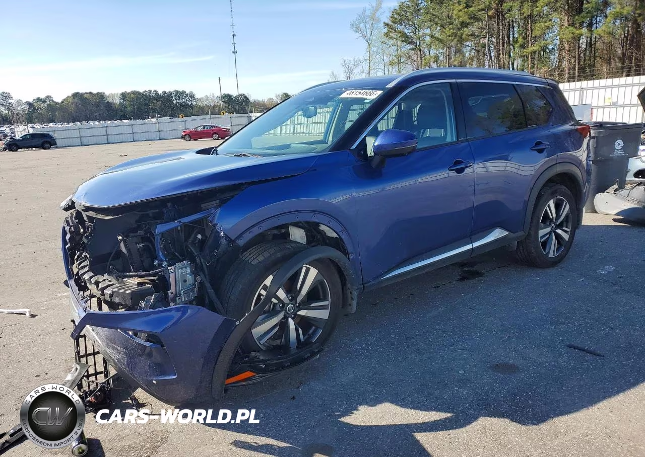 2021 Nissan Rogue Sl