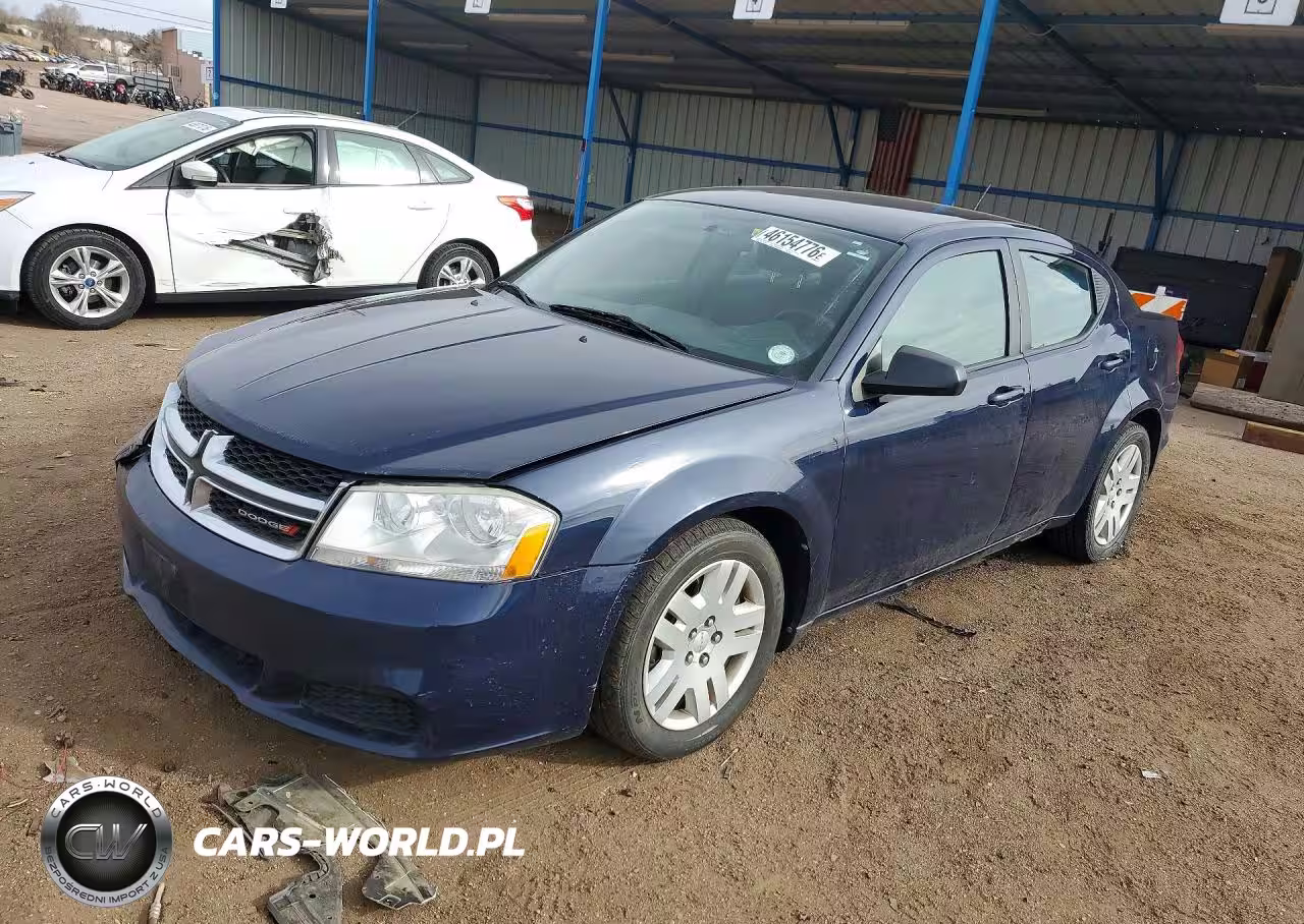 2013 Dodge Avenger Se