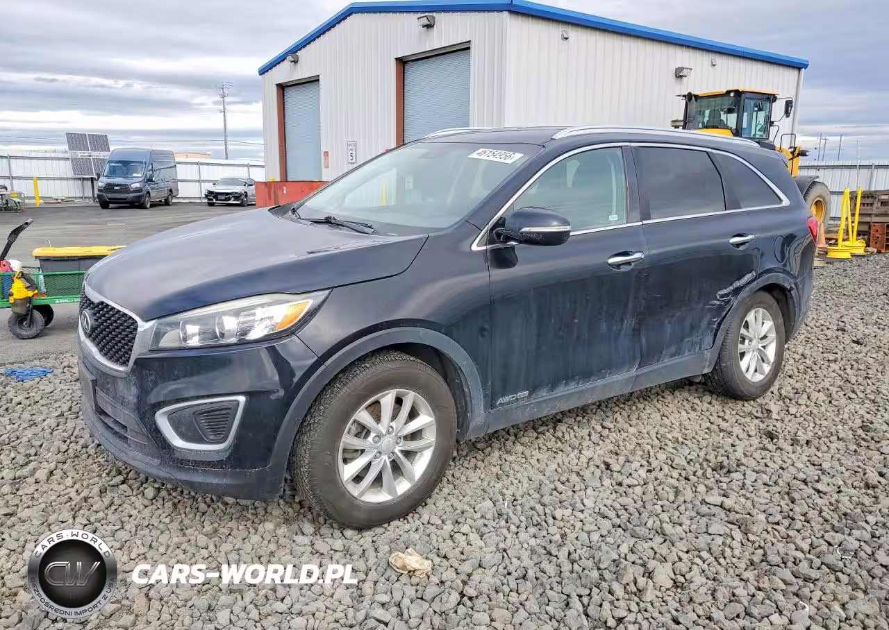 2016 Kia Sorento Lx V6